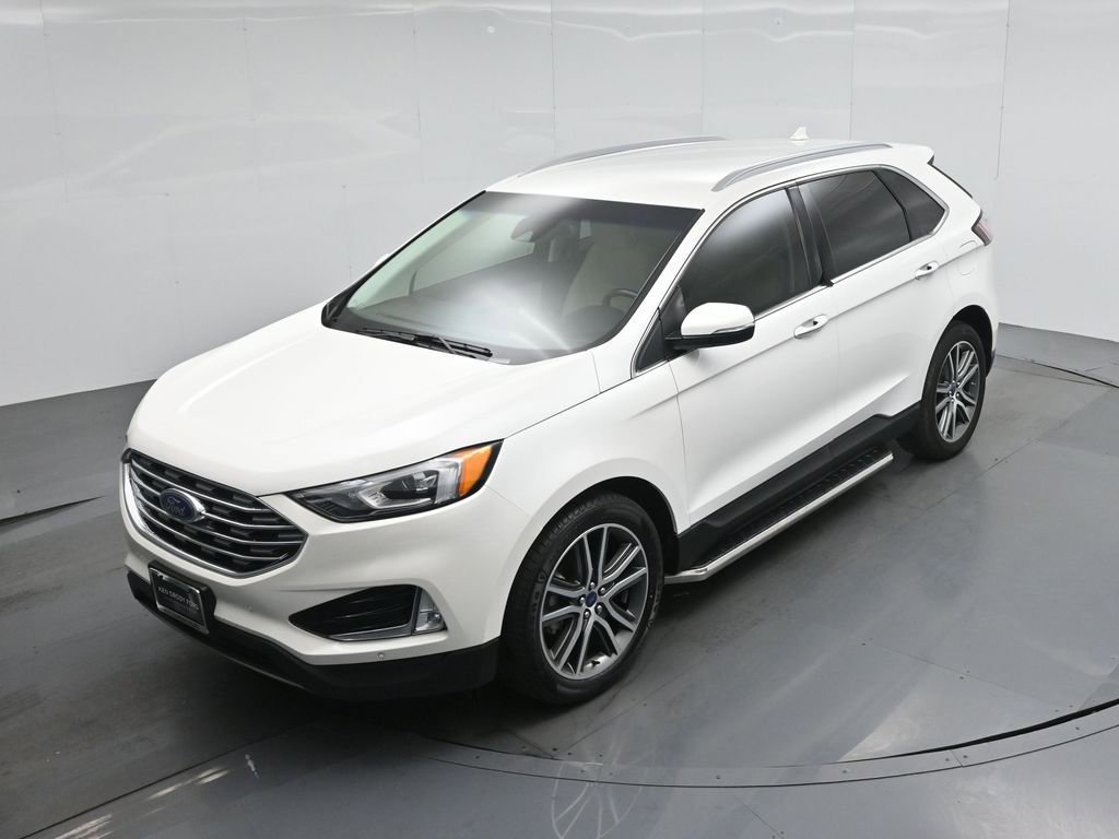 Certified 2020 Ford Edge Titanium FWD image 35
