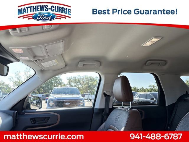 Certified 2024 Ford Bronco Sport Outer Banks w/ Tech Package AWD/4WD image 11