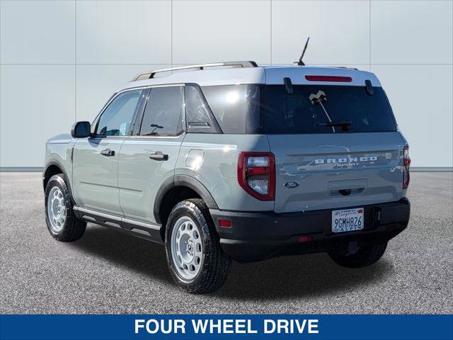 Certified 2023 Ford Bronco Sport Heritage image 5