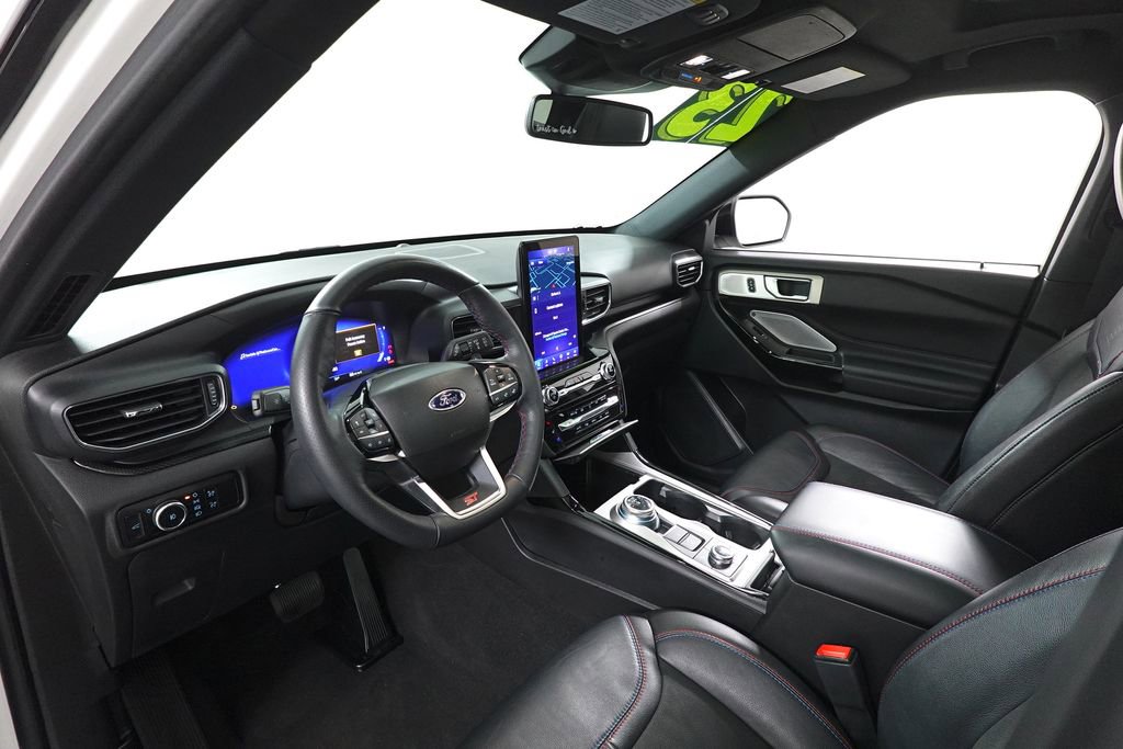 Certified 2023 Ford Explorer ST w/ Equipment Group 401A image 14