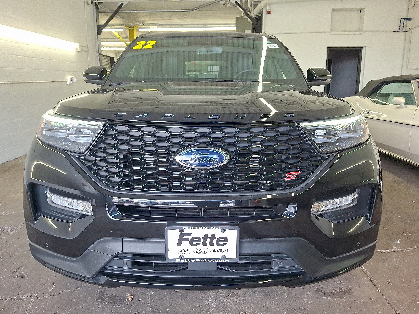 Certified 2022 Ford Explorer ST w/ Equipment Group 401A image 7