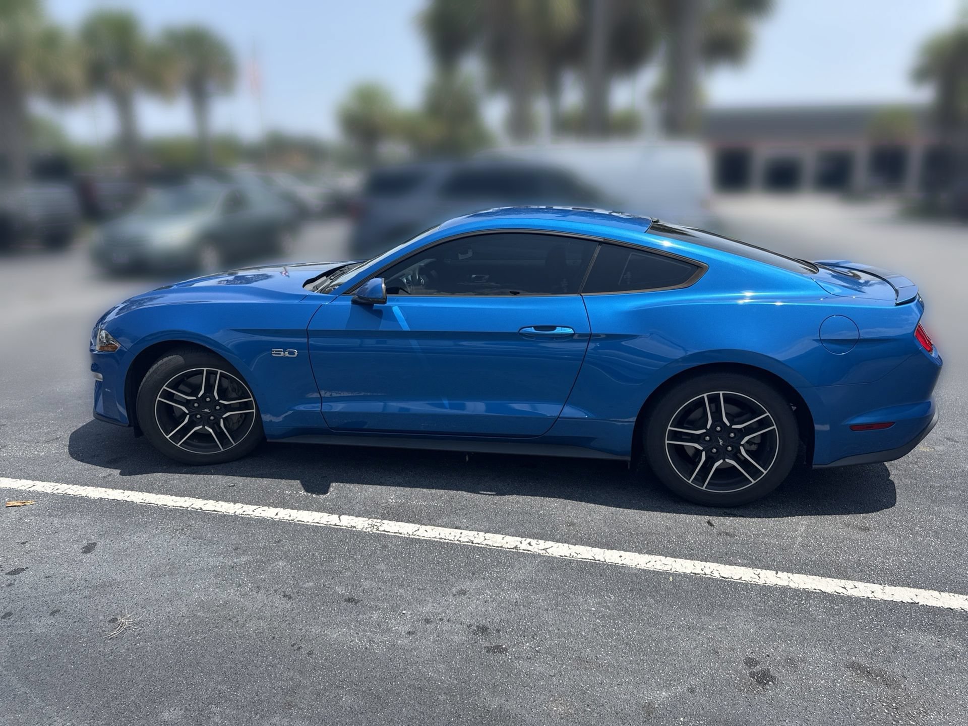 Certified 2019 Ford Mustang GT Premium w/ Equipment Group 401A RWD image 8