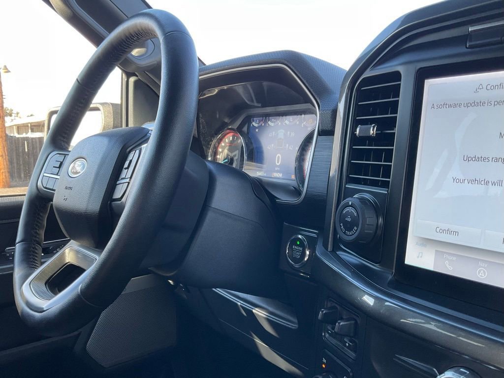 Certified 2022 Ford F150 XLT w/ Equipment Group 302A High image 63