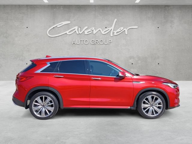 Used 2023 INFINITI QX50 Sensory AWD/4WD image 18
