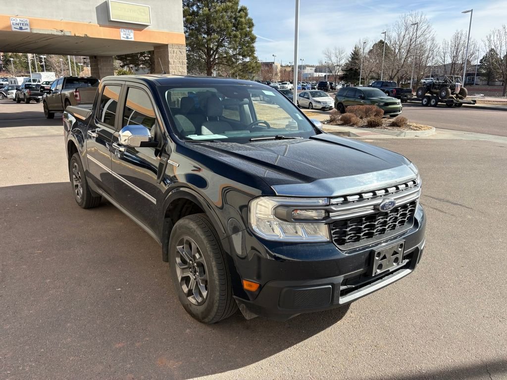 Certified 2022 Ford Maverick XLT w/ XLT Luxury Package