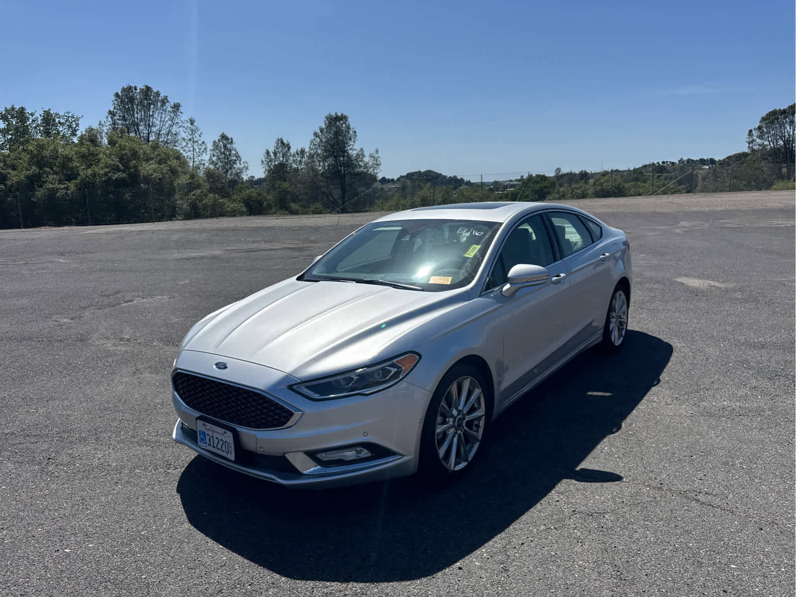 Certified 2017 Ford Fusion Platinum