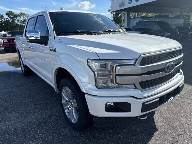 Certified 2019 Ford F150 Platinum w/ Equipment Group 701A Luxury AWD/4WD image 3
