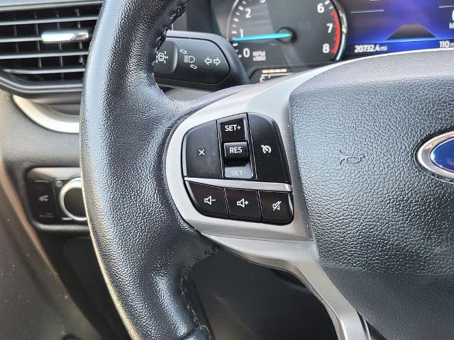 Certified 2022 Ford Explorer XLT RWD image 25