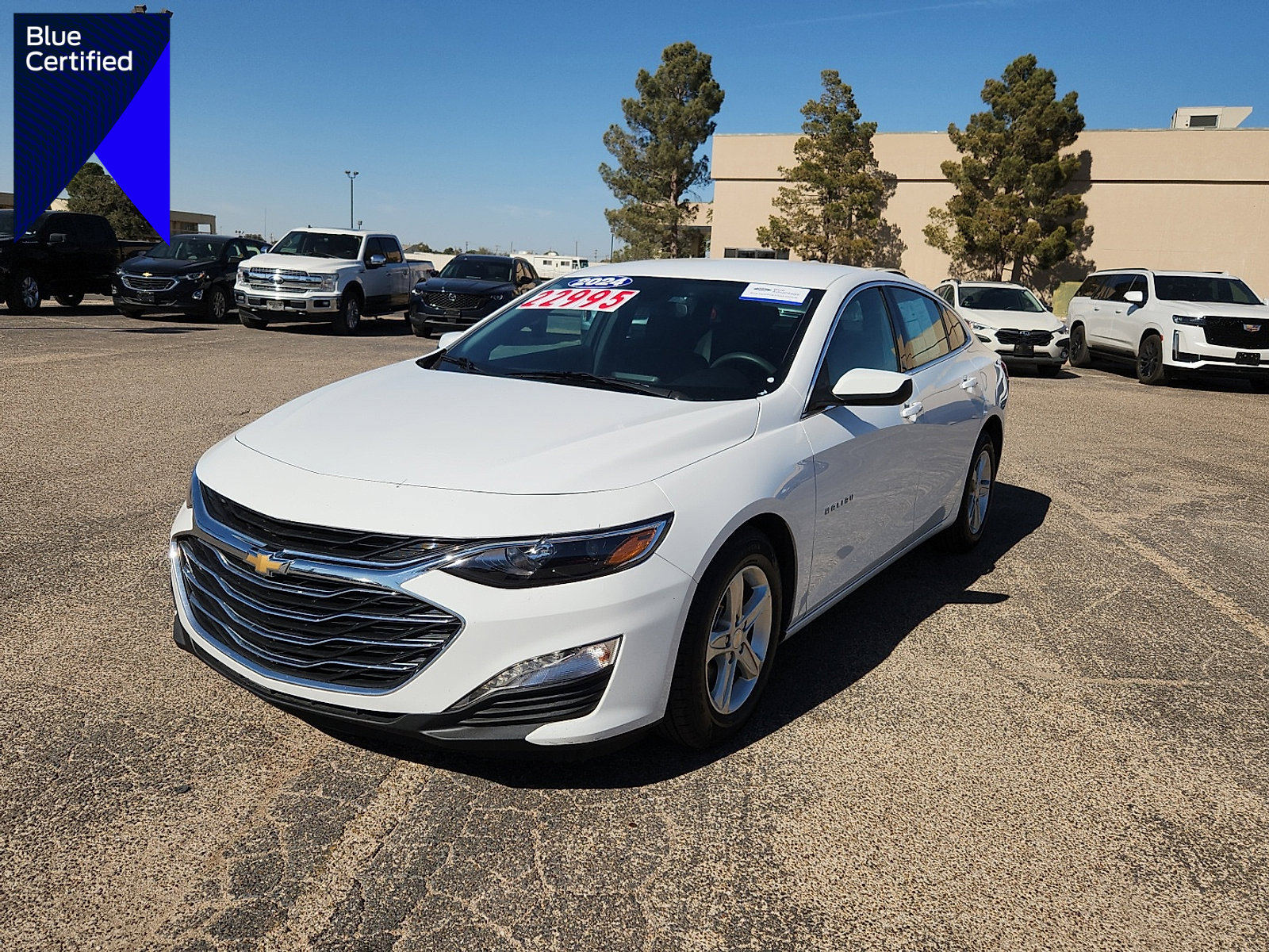 Used 2024 Chevrolet Malibu LT image 1