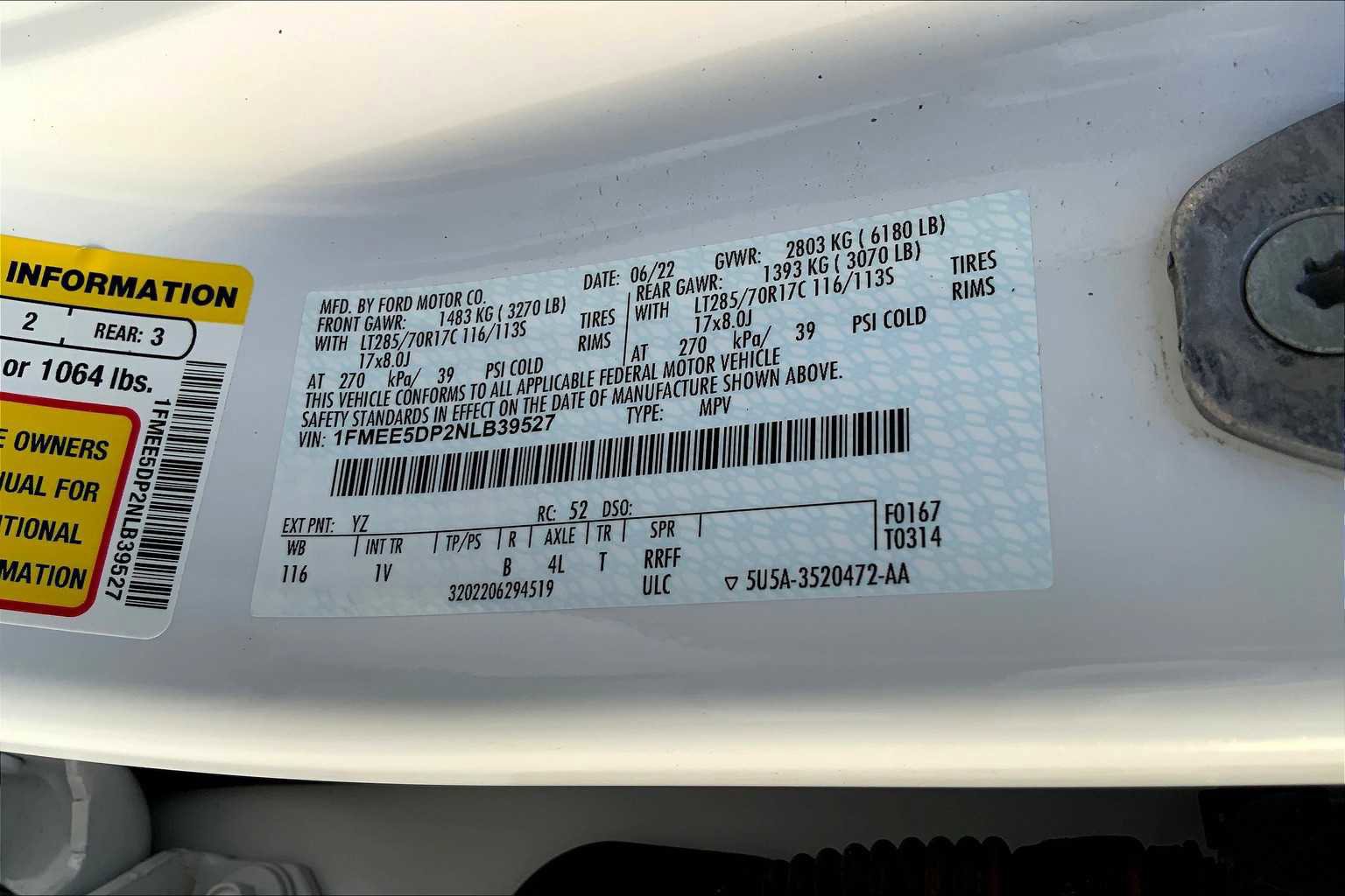 Certified 2022 Ford Bronco Badlands image 36