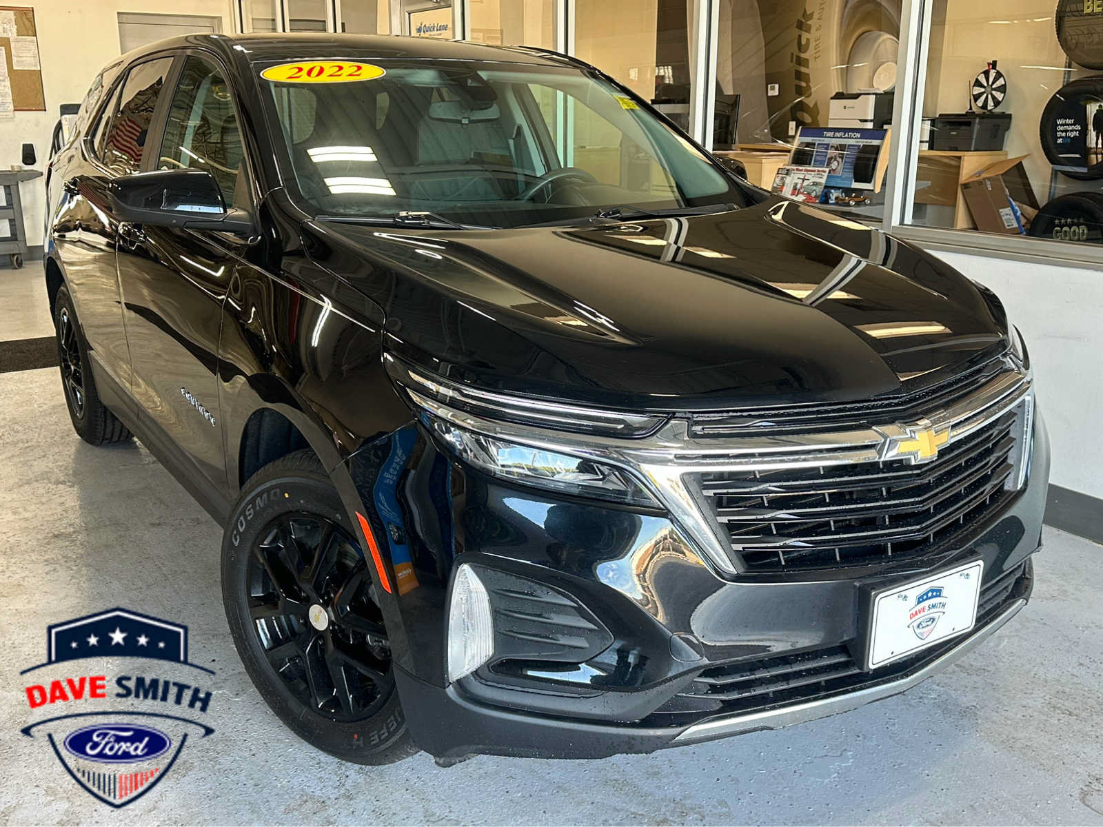 Used 2022 Chevrolet Equinox LT AWD/4WD image 1