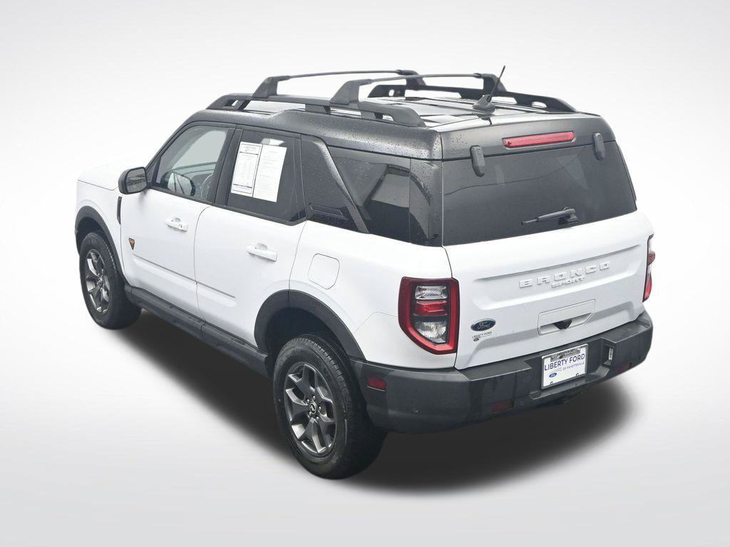 Certified 2021 Ford Bronco Sport Badlands w/ Badlands Package AWD/4WD image 44