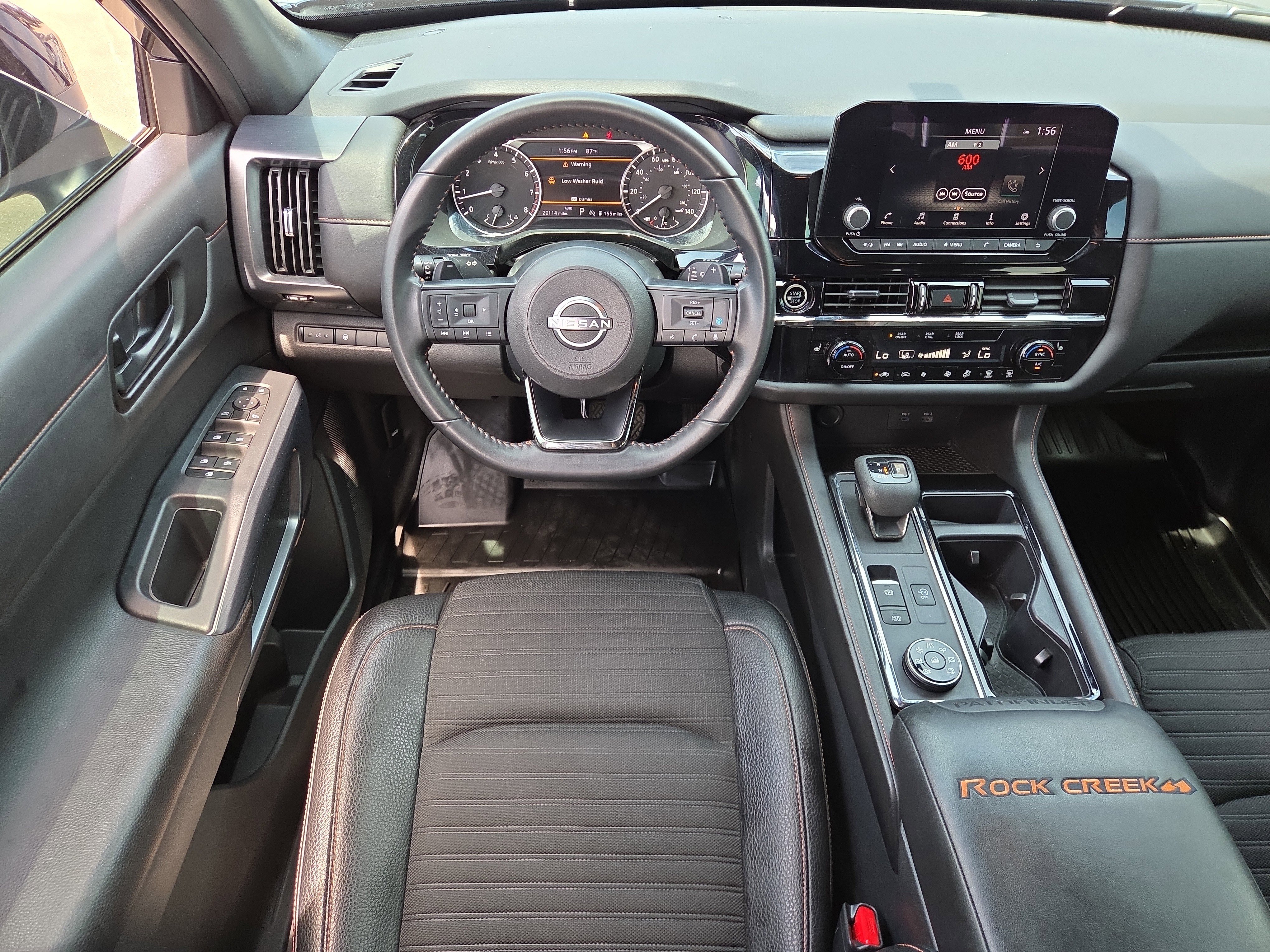 Used 2024 Nissan Pathfinder Rock Creek AWD/4WD image 14