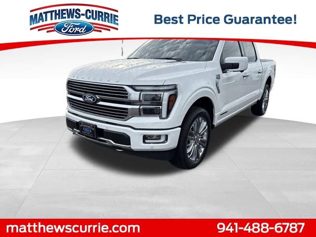 Certified 2024 Ford F150 Platinum w/ Equipment Group 703A Plus image 7