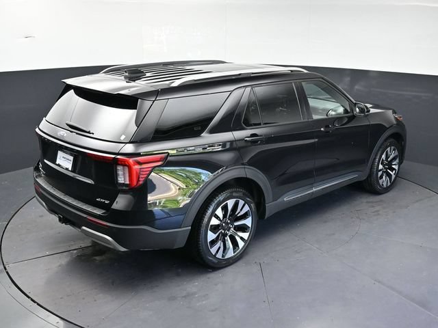 Certified 2025 Ford Explorer Platinum w/ LUX Leather Package AWD/4WD image 28
