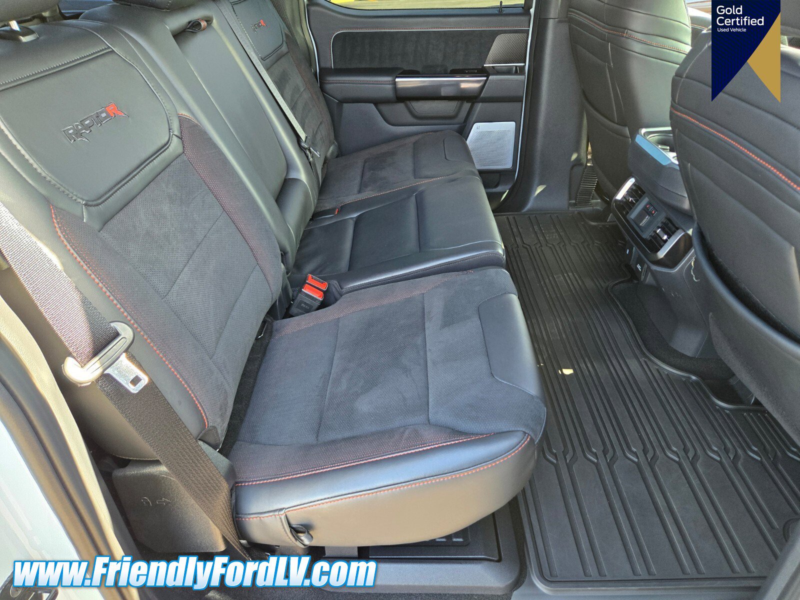 Certified 2025 Ford F150 Raptor w/ Equipment Group 803A Raptor R AWD/4WD image 13