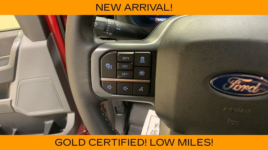 Certified 2024 Ford F150 XLT w/ Equipment Group 302A MID AWD/4WD image 33