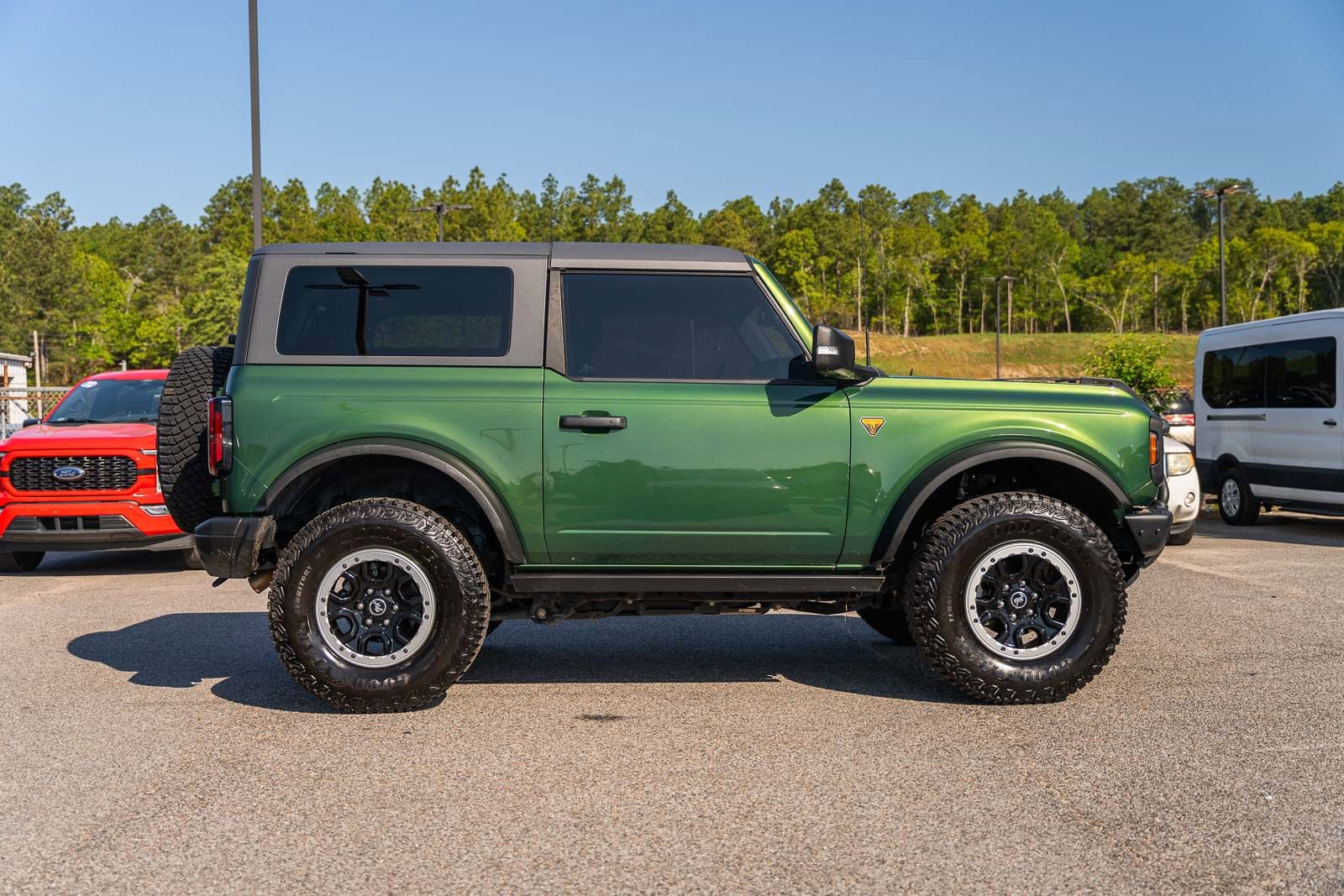 Certified 2022 Ford Bronco Badlands AWD/4WD image 10