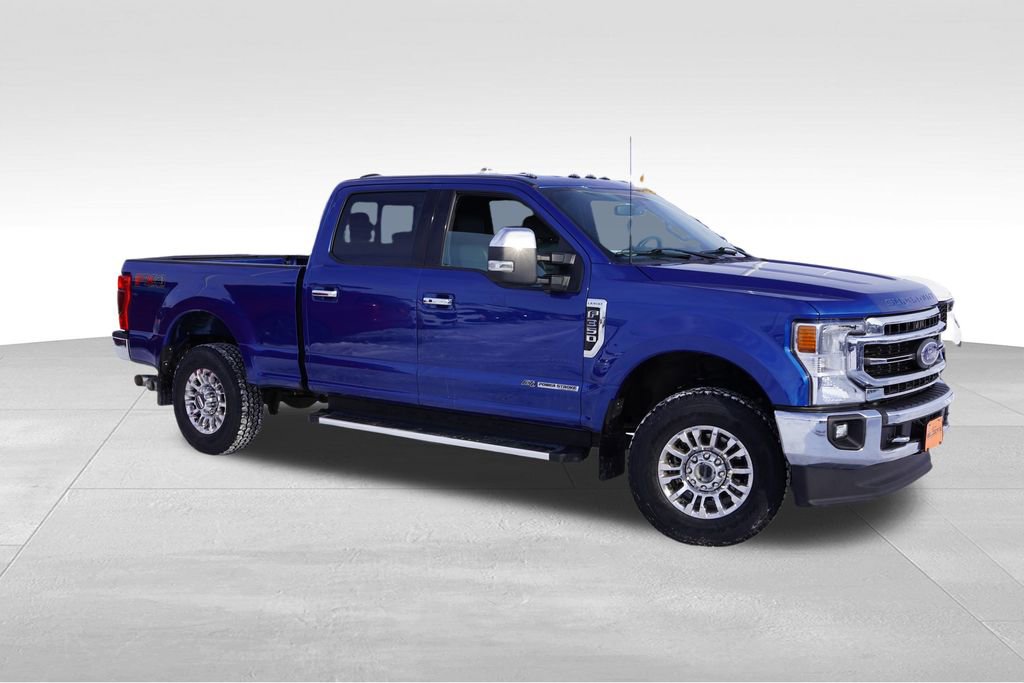Certified 2022 Ford F350 Lariat w/ Lariat Ultimate Package image 3