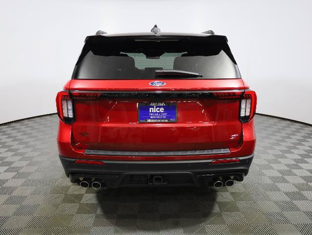 Certified 2025 Ford Explorer ST w/ Sun And Sound Package AWD/4WD image 7