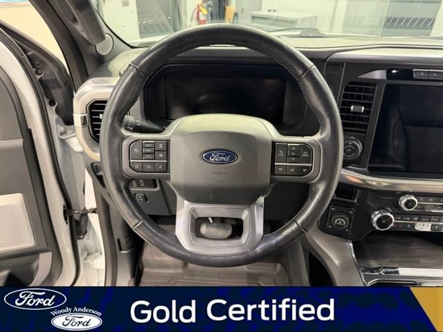 Certified 2024 Ford F150 Lariat w/ Equipment Group 502A High AWD/4WD image 10