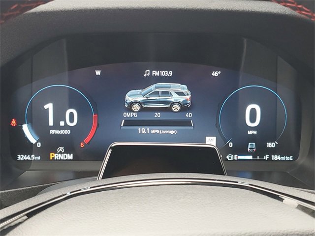 Certified 2025 Ford Explorer ST image 19