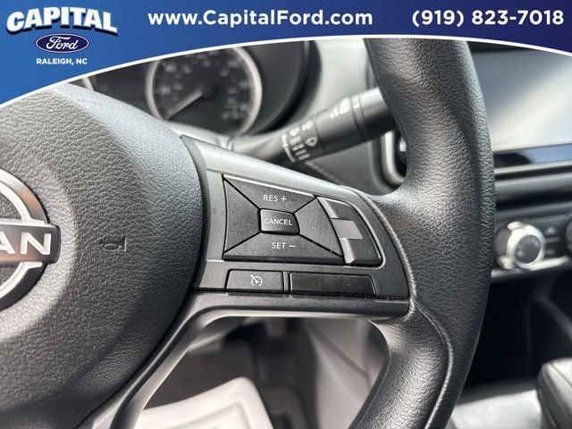 Used 2024 Nissan Versa S w/ Trunk Package FWD image 23