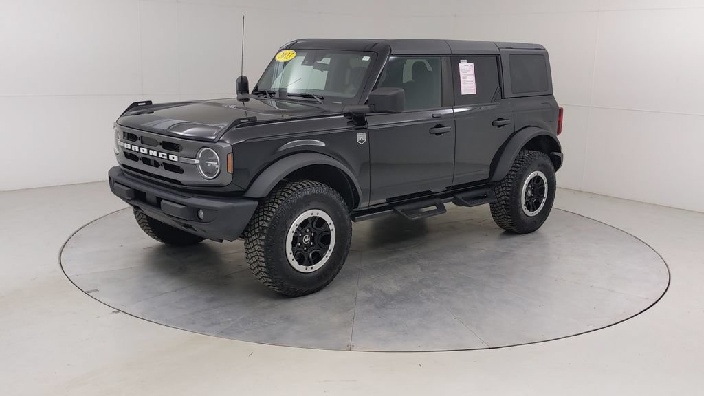 Certified 2023 Ford Bronco Big Bend w/ Sasquatch Package AWD/4WD image 19