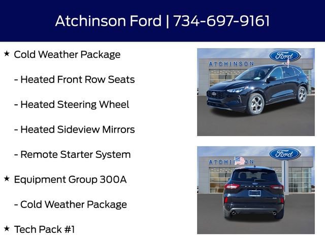 Certified 2024 Ford Escape ST-Line w/ Tech Pack #1 image 13