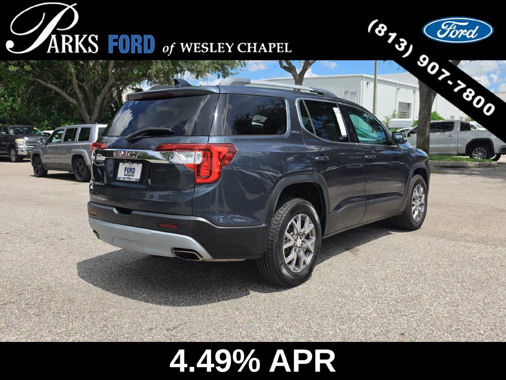Used 2020 GMC Acadia SLT w/ Driver Alert Package II FWD image 5