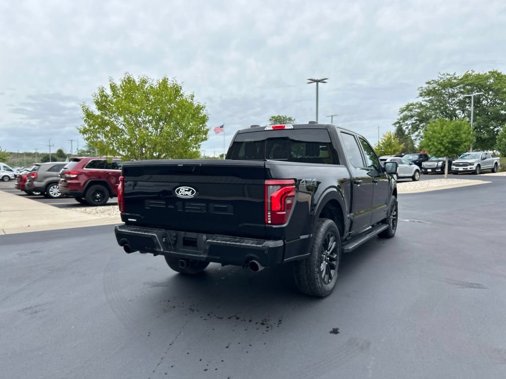 Certified 2024 Ford F150 Lariat w/ Equipment Group 502A High AWD/4WD image 6
