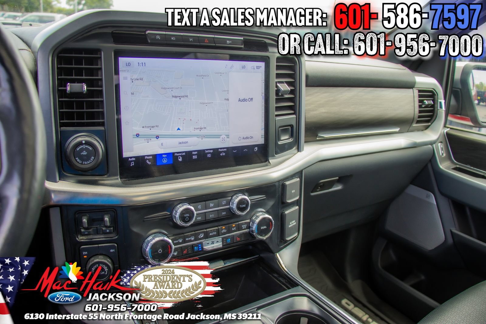 Certified 2024 Ford F150 Lariat w/ Tow/Haul Package AWD/4WD image 15