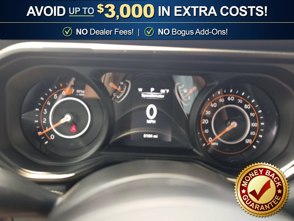 Used 2025 Jeep Wrangler Sport AWD/4WD image 19