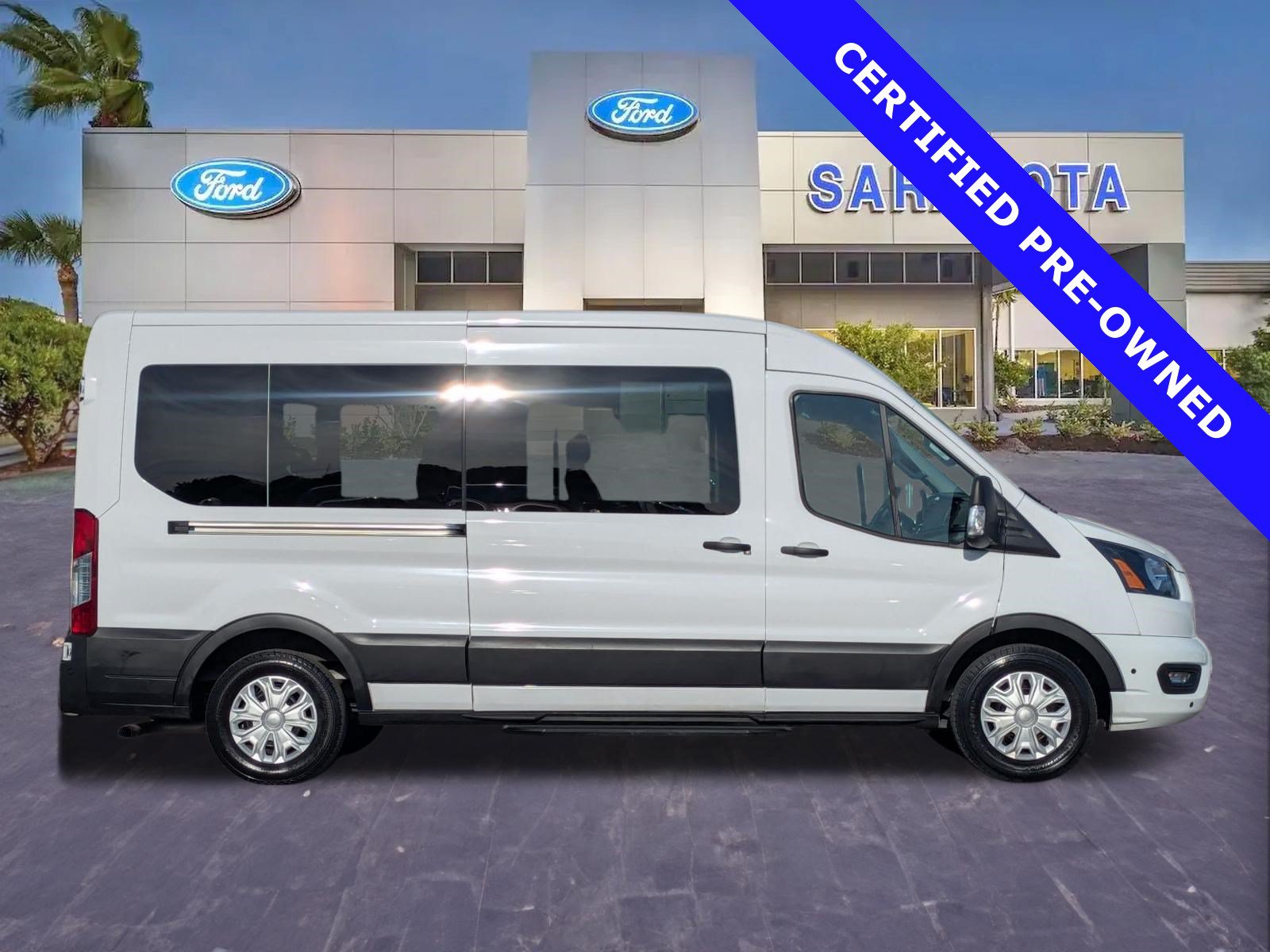 Certified 2025 Ford Transit 350 XLT