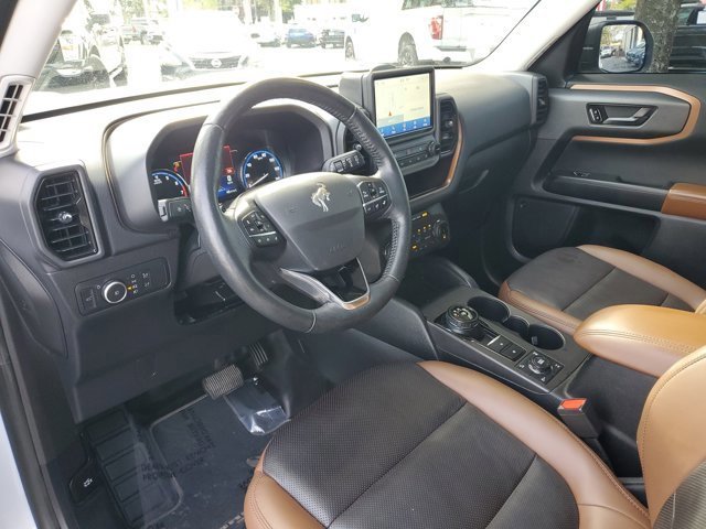 Certified 2022 Ford Bronco Sport Badlands w/ Premium Package image 15