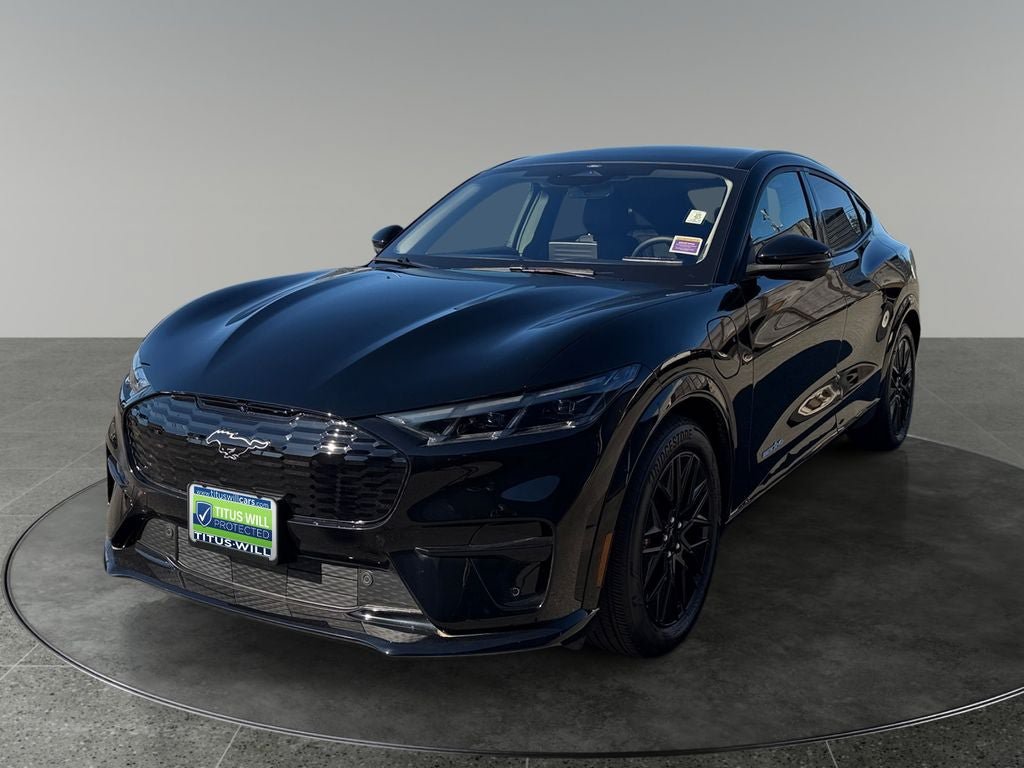 Certified 2025 Ford Mustang Mach-E Premium w/ Sport Appearance Package AWD/4WD image 3