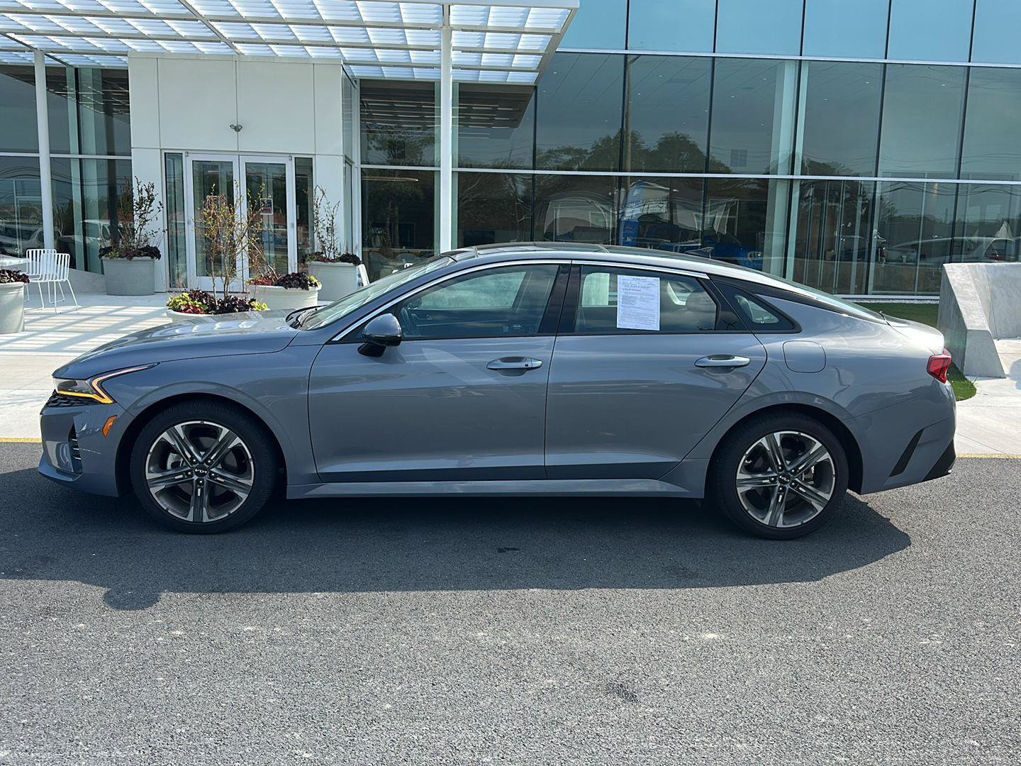 Used 2024 Kia K5 EX w/ EX Premium Package FWD image 8