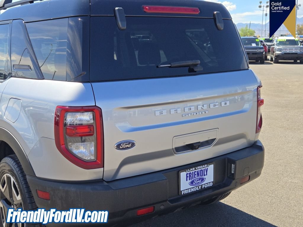 Certified 2021 Ford Bronco Sport Outer Banks AWD/4WD image 5