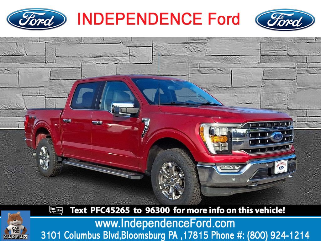 Certified 2023 Ford F150 Lariat w/ Trailer Tow Package