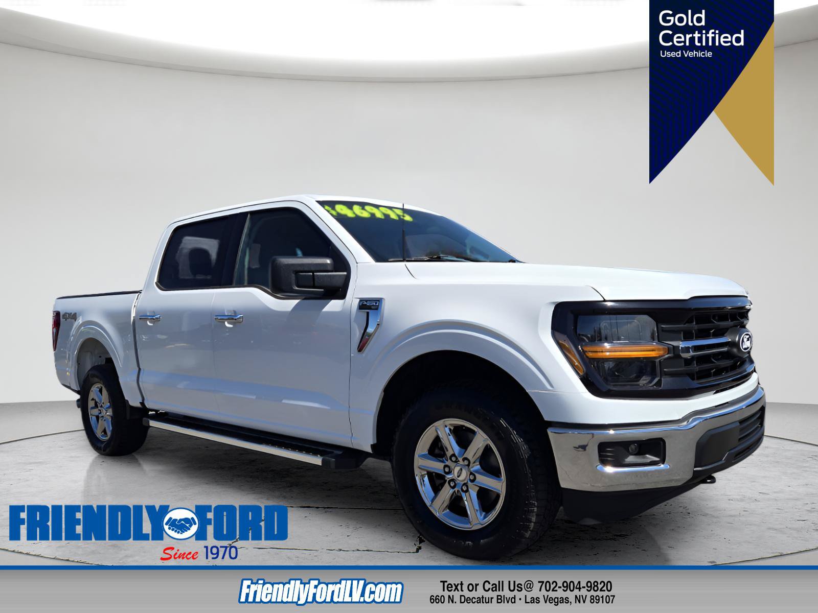 Certified 2025 Ford F150 XLT w/ Equipment Group 301A Standard