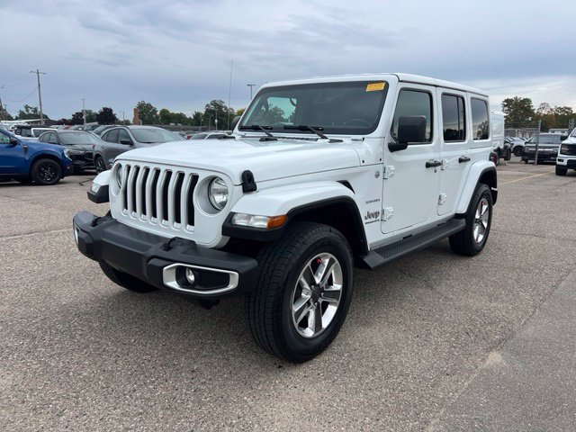 Used 2023 Jeep Wrangler Unlimited Sahara w/ Cold Weather Group AWD/4WD image 29