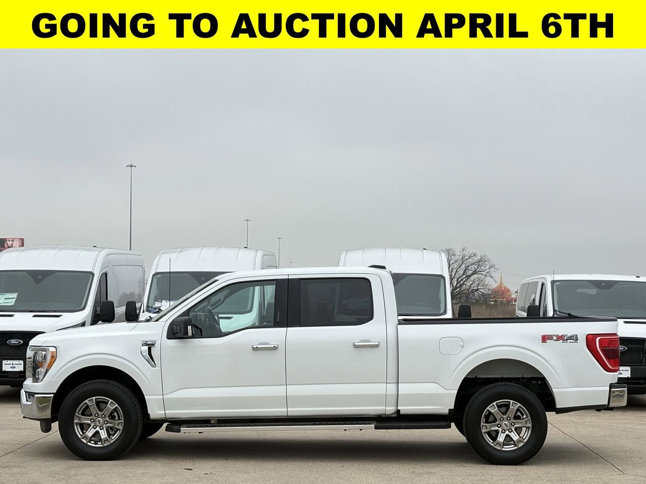 Certified 2023 Ford F150 XLT w/ Equipment Group 302A High image 3