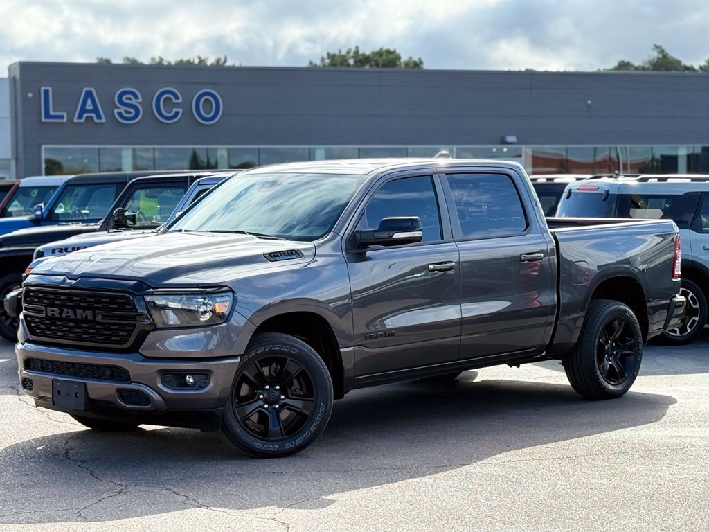 Used 2022 RAM 1500 Big Horn AWD/4WD 360° Tour