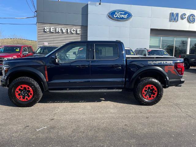 Certified 2025 Ford F150 Raptor w/ Equipment Group 803A Raptor R AWD/4WD image 3