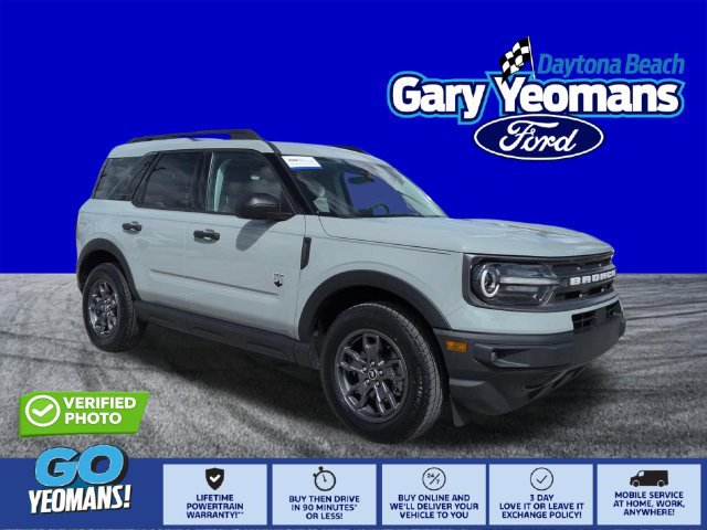 Certified 2024 Ford Bronco Sport Big Bend w/ Convenience Package