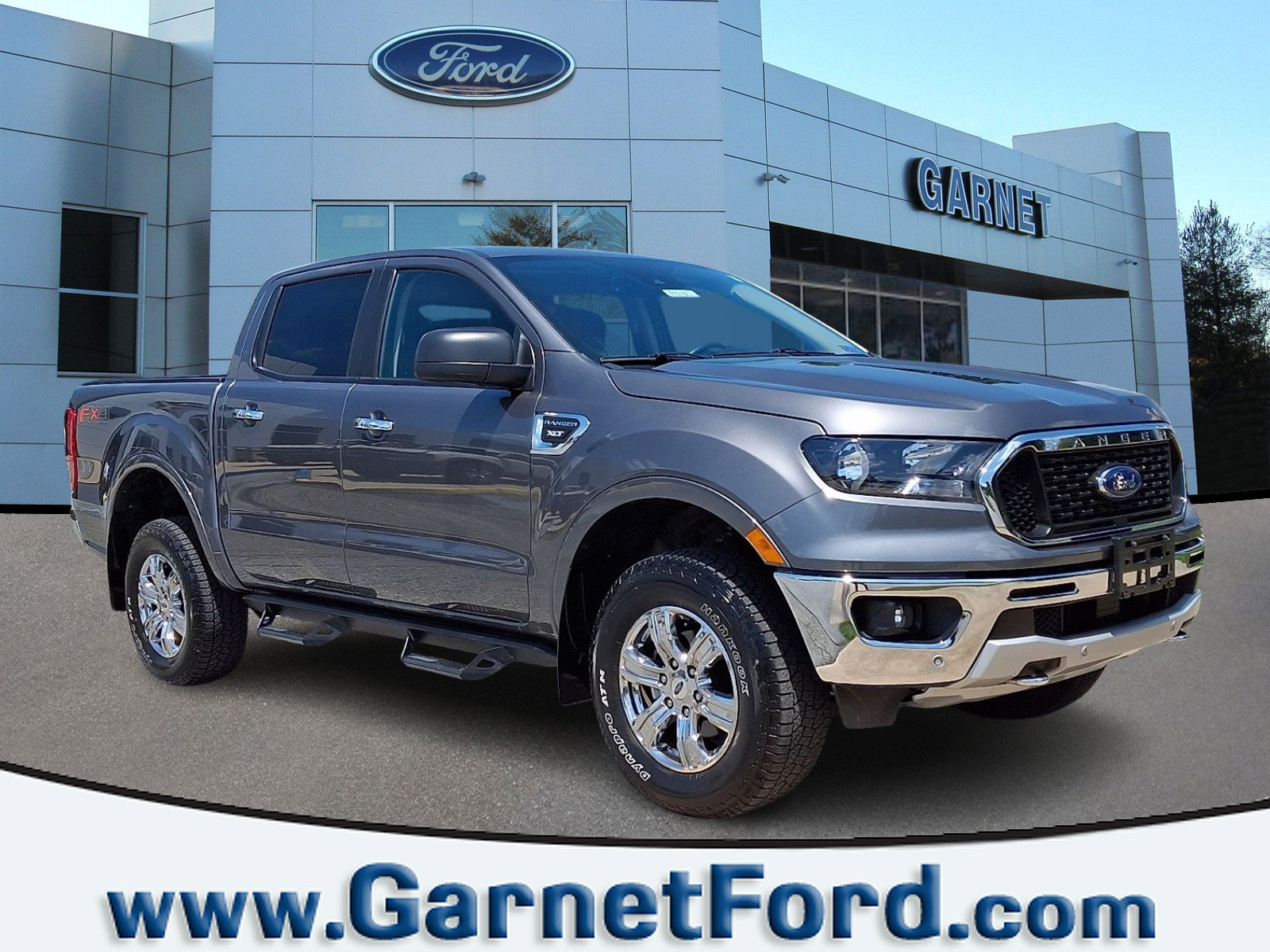 Certified 2022 Ford Ranger XLT w/ Equipment Group 302A High AWD/4WD image 1