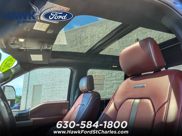 Certified 2020 Ford F350 Platinum AWD/4WD image 9