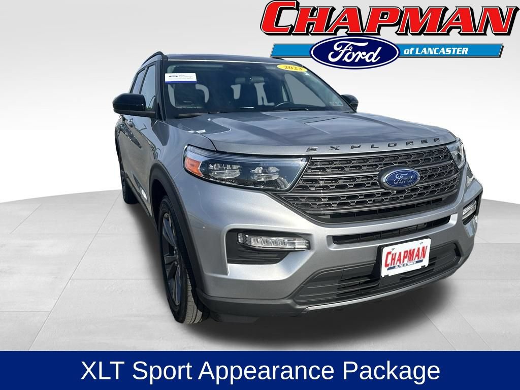 Certified 2023 Ford Explorer XLT w/ Equipment Group 202A