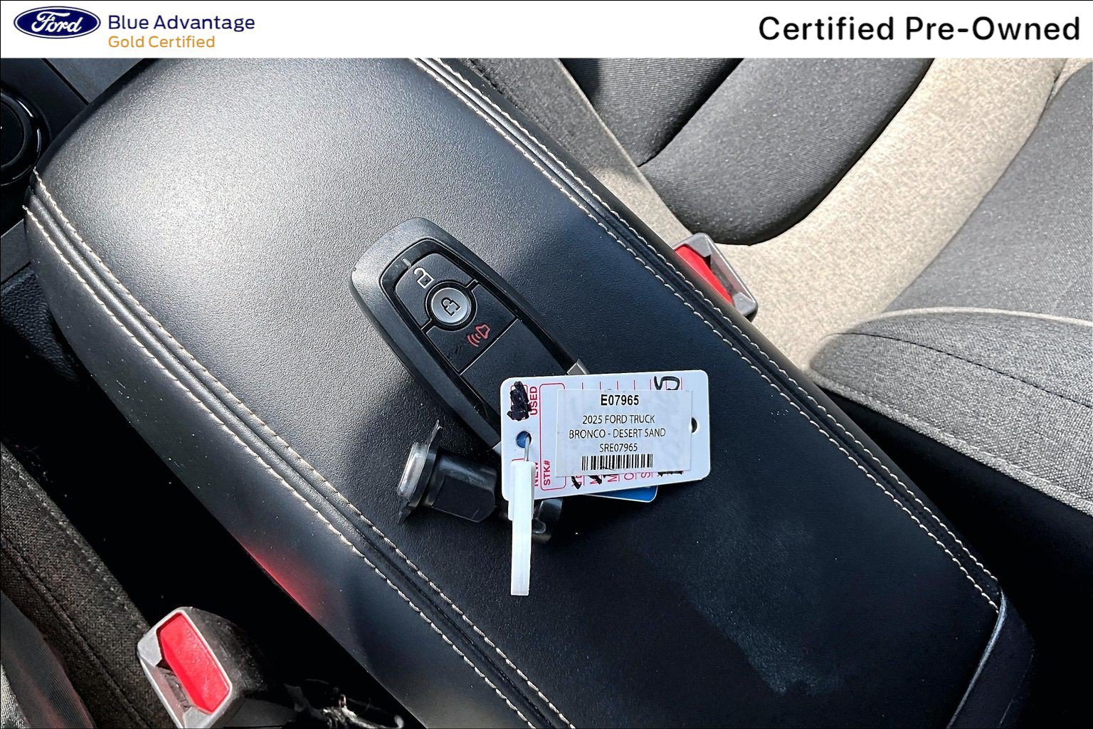 Certified 2025 Ford Bronco Sport Big Bend AWD/4WD image 12