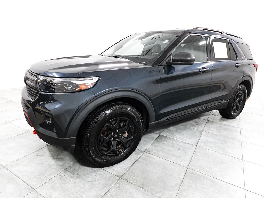 Certified 2022 Ford Explorer Timberline AWD/4WD image 4
